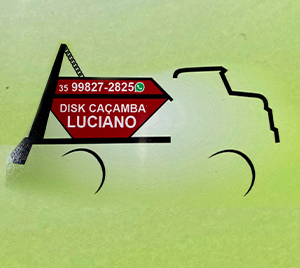 Logo luciano caçambas