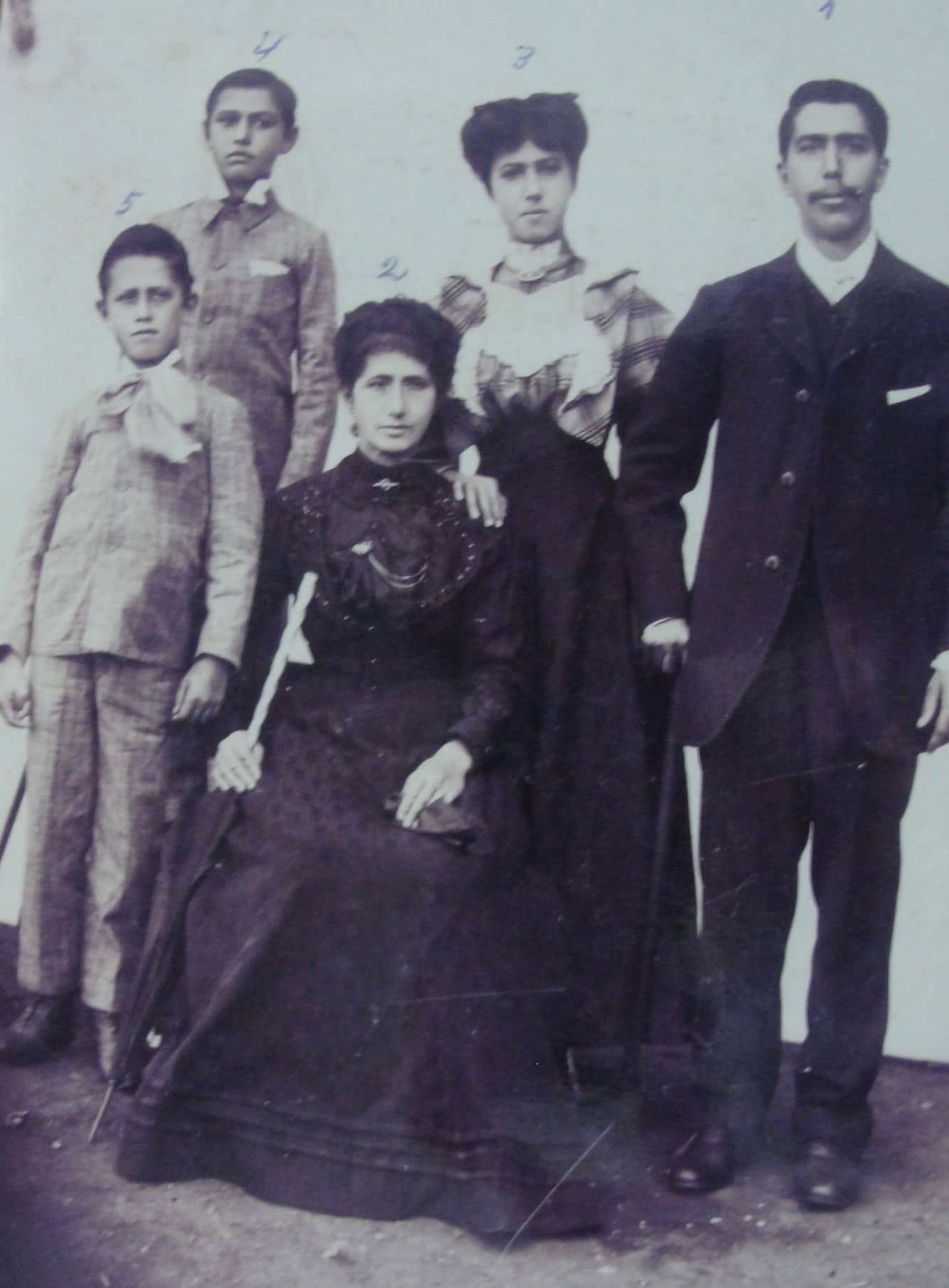 Família Alexandre Bertolotti