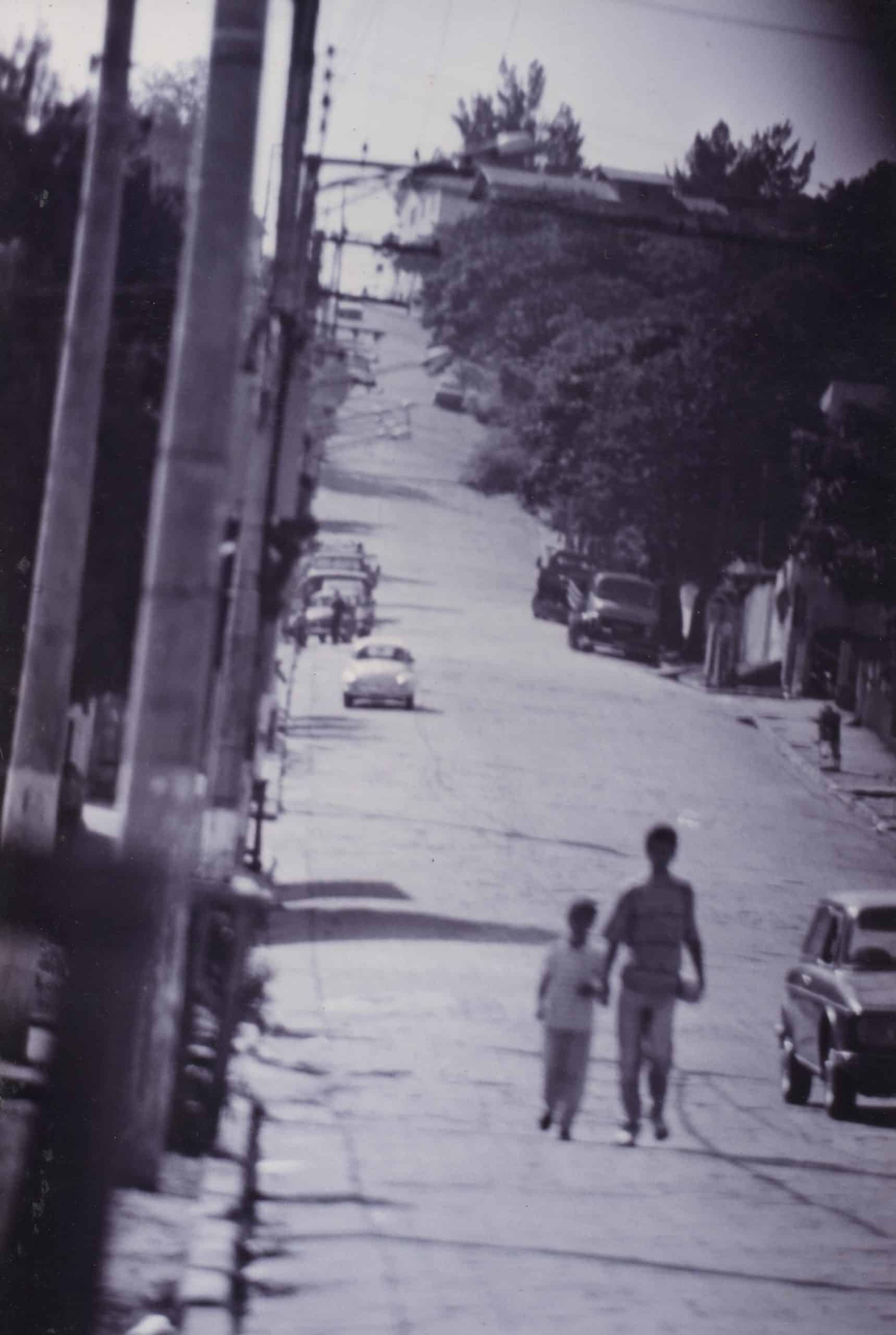 Rua João Mendes em Extrema MG década de 1990