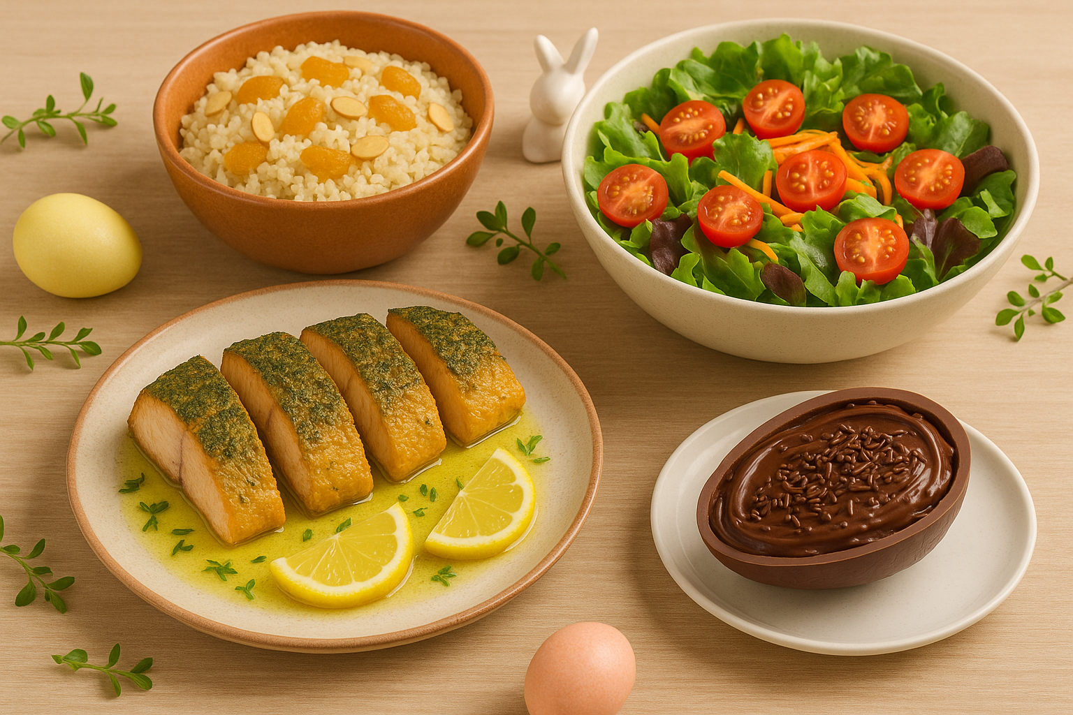 Receitas fáceis e especiais para o domingo de Páscoa